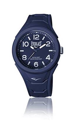 Relógio Pulso Everlast Unissex Silicone Azul E703