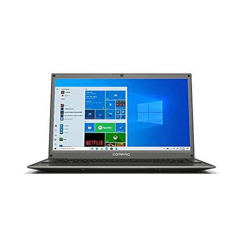 Notebook Compaq Presario 450 Intel Core i5 8GB 240GB SSD 14,1'' LED Webcam HD Windows 10 Home - Cinza