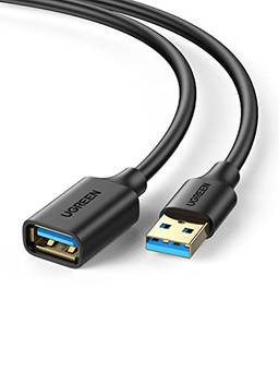 UGreen Cabo Extensor USB 3.0 5Gbps Extensão 3m