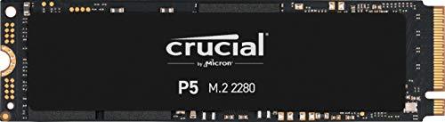 Crucial P5 2TB 3D NAND NVMe SSD interno, até 3400MB/s - CT2000P5SSD8