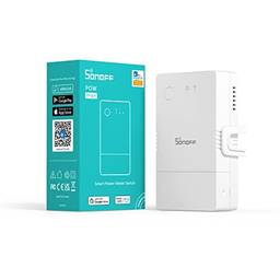SONOFF POWR316 Interruptor de Medidor de Potência Inteligente, Função de Detecção de Energia, Funciona com o Amazon Alexa & Google Home Assistant (POWR2 Upgrade Version)