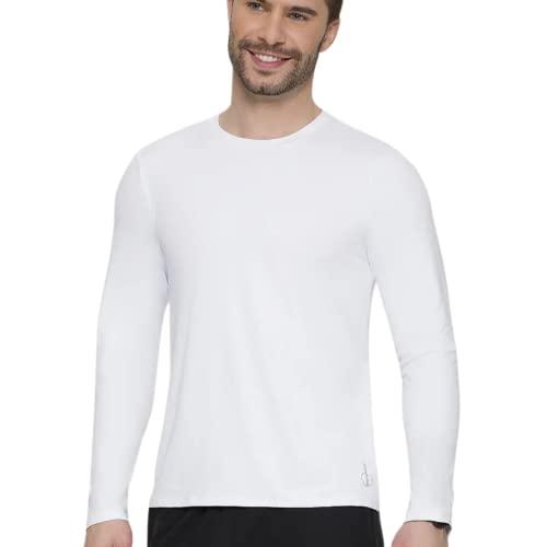 Camiseta UV50+ Manga Longa Masculina Selene | Branco | M