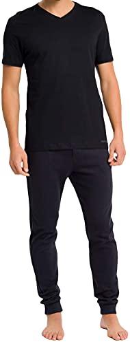 Kit com 2 Camisetas, Calvin Klein, Masculino, Preto, M
