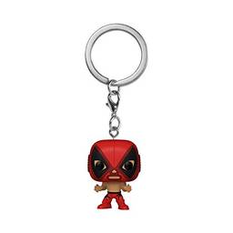 Funko Pop! Keychain: Marvel Luchadores - Deadpool, 2 inches