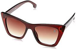 Óculos de Sol Polo London Club lente com Proteção UVA/UVB - Feminino Gatinho Casual Marrom