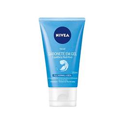 NIVEA Sabonete Facial em Gel Equilíbrio Protetor 150ml - Hidrata e revigora a pele, possui substância oxidante para uma pele mais saudável e bem-cuidada