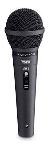 Microfone Com Fio Profissional Fnk-5
