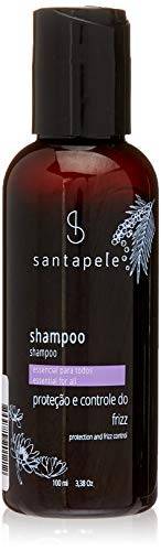 Shampoo Cuidado Diário Essencial 100Ml, Santapele