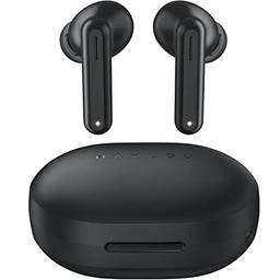 Auscultadores Bluetooth 5.2, auscultadores Haylou sem fios GT7 com modo de jogo, auscultadores intra-auriculares Bluetooth com estéreo HD, chamadas mais nítidas, auscultadores Bluetooth intra-auriculares com controlo tátil