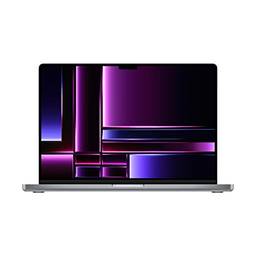 Notebook MacBook Pro da Apple 2023 (Chip M2 Pro da Apple com CPU de 12 núcleos e GPU de 19 núcleos) Tela Liquid Retina XDR de 16 polegadas, 16GB Memória unificada, 512 GB SSD. Cinza-espacial