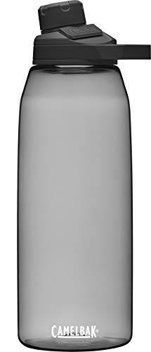 CamelBak Garrafa de água sem BPA Chute Mag com Tritan Renew, 1,45 ml, carvão