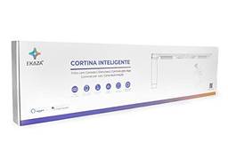 Cortina Inteligente Motorizada 4.2m com Wi-fi e Controle, Compativel com Google Assistente e Alexa – T216 - EKAZA - Cortina Inteligente ate 4.2M