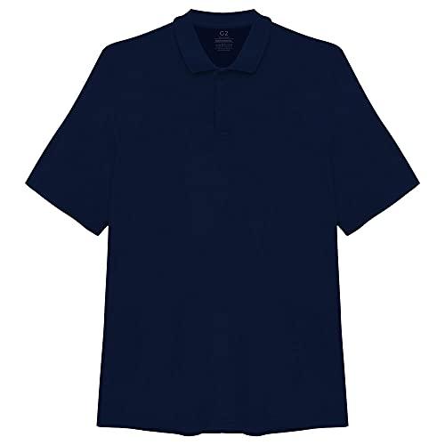 Camisa Polo basicamente. 1000090470, masculino, Azul Marinho, G5
