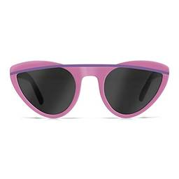óculos de sol aviador rosa - 5a+, Chicco, Colorido