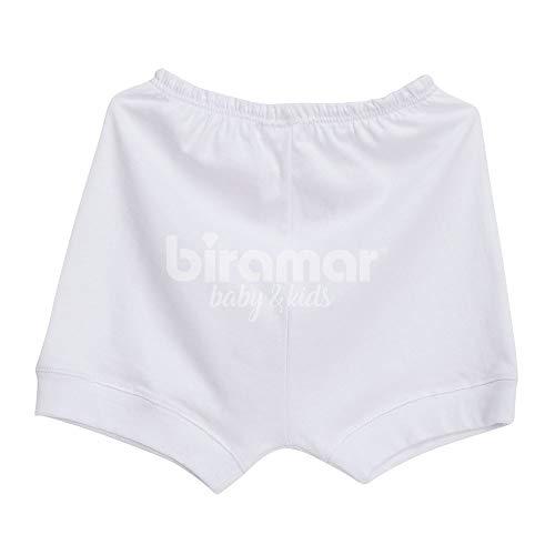 Short para Bebê e Kids GG Branco, Biramar Baby, Branco