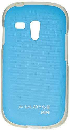 Capa Protetora Jellskin Azul - Galaxy S3 Mini, Voia, Capa com Proteção Completa (Carcaça+Tela), Azul