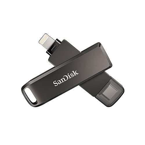 Pen Drive Sandisk Ixpand Flash Drive Luxe 256Gb