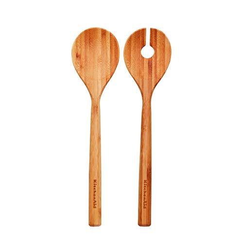 KitchenAid Ferramentas universais de bambu, 2 peças
