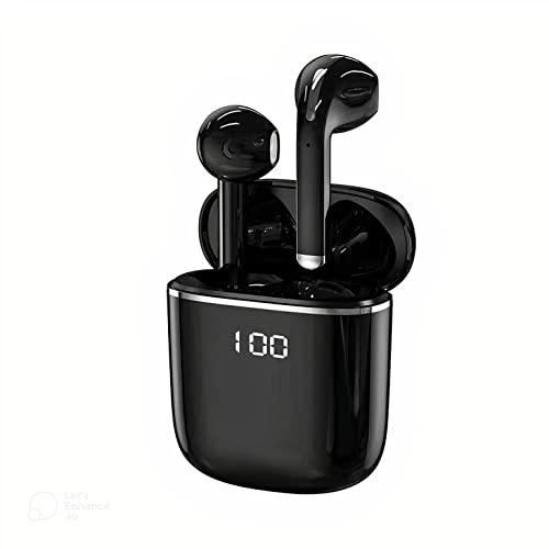 Fone de Ouvido Bluetooth 4Leader Sem Fio TWS Com Microfone À prova D'água Para Jogos Esportivos Carregador Rápido