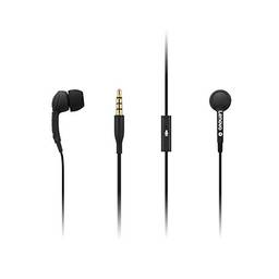 Lenovo Fone de ouvido de 100 polegadas, com fio, microfone, isolamento de ruído, 3 tamanhos de fones de ouvido, Windows, Mac, Android, GXD0S50936, preto