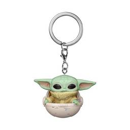 Pocket Pop Keychain The Child Star Wars Baby Yoda, Funko
