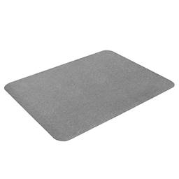 yeacher Tapete para cadeira de chão adesivo antiderrapante Escritório para casa mesa para cadeira Tapete protetor de arranhões no chão