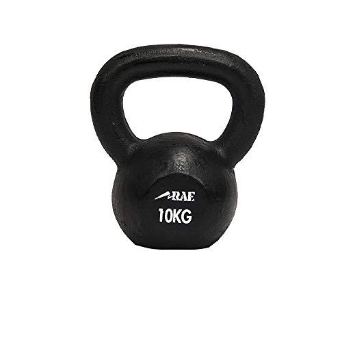 Kettlebell de Ferro Polido para Treinamento Funcional 10 kg - Rae Fitness