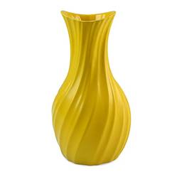 Vaso de Cerâmica Gode 32Cm Amarelo - Ceraflame Decor