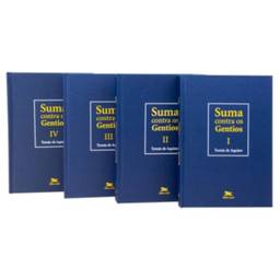 Coleção Suma Contra os Gentios - 4 Volumes