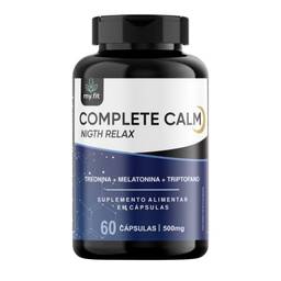 Complete Calm (Night Relax) 60 Cápsulas, My Fit