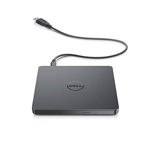 Gravador DVD Externo Dell Slim - Portátil - USB - Preto - DW316