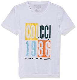 Estampada Colcci Fun, Colcci Fun, Camiseta, 14, Camiseta básica