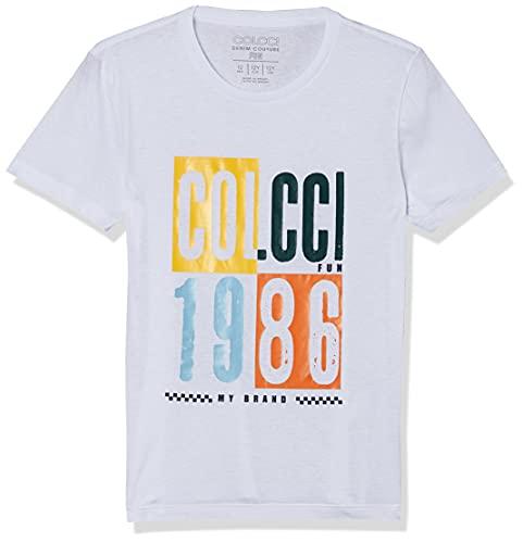 Estampada Colcci Fun, Colcci Fun, Camiseta, 14, Camiseta básica