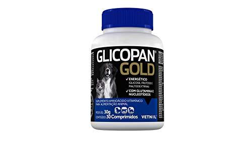 Glicopan Gold VETNIL 30 Comprimidos, Multicor
