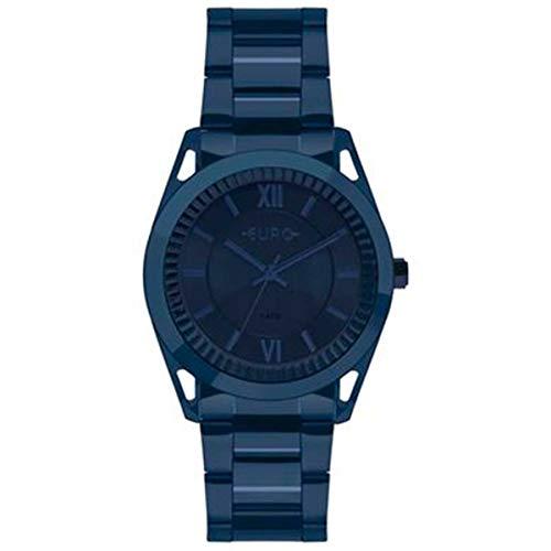 Relógio Euro Feminino Glitz Azul - EU2035YPQ/4A