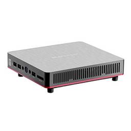Mini Desktop Urban Red Core I3 4GB RAM 240GB SSD Linux - DT029, Multilaser