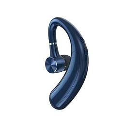 Fone de ouvido BT5.2 de orelha pendurada Fone de ouvido único sem fio rotativo de 180 ° com microfone viva-voz e indolor vestindo fone de ouvido esportivo Fone de ouvido BT de orelha pendente,Fone de ouvido sem fio de ouvido único,Auscultadores sem-fios,Fone de ouvido BT,redução de ruído Blue