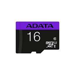 Cartão de Memória Adata MicroSDHC 16 GB Classe 10 com Adaptador