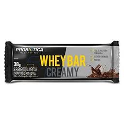 Whey Bar Creamy - Probiotica Sabor:Chocolate