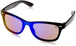 Óculos de Sol Polo London Club lente com Proteção UVA/UVB - Kit acompanha com estojo e flanela, Azul, Único