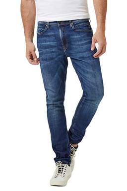 calça jeans jondrill super skinny Replay 42 Blue Médio