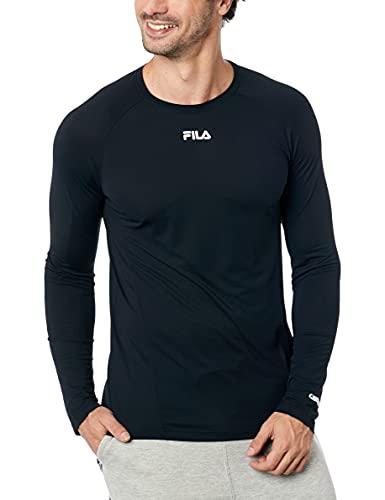 Camiseta Bio Antiviral, FILA, Masculino, Preto, M