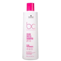 Schwarzkopf Professional BC Bonacure Clean Performance Color Freeze - Shampoo 500ml