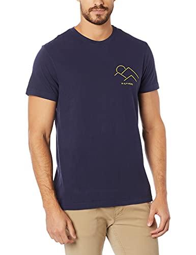T-Shirt Sunset Linha Mc Azul Bic 3