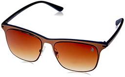 Óculos de Sol Polo London Club lente com Proteção UVA/UVB - Kit acompanha com estojo e flanela, Marrom, Único