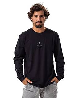 Hang Loose Silk Ml Malone, Camiseta Básica Masculino, Preto (Black), P