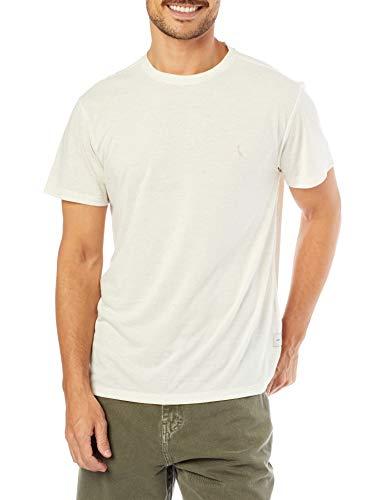 Camiseta Básica Reserva, Masculino, Areia, G