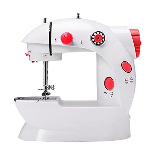 fantaxi Mini máquina de costura para uso doméstico Máquina de costura elétrica portátil multifuncional para iniciantes Máquina De Costura