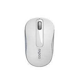 Mouse RAPOO Bluetooth + 2.4Ghz White Pilhas Inclusa - RA008