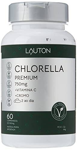Chlorella Premium – 60 Comprimidos - Lauton Nutrition, Lauton Nutrition